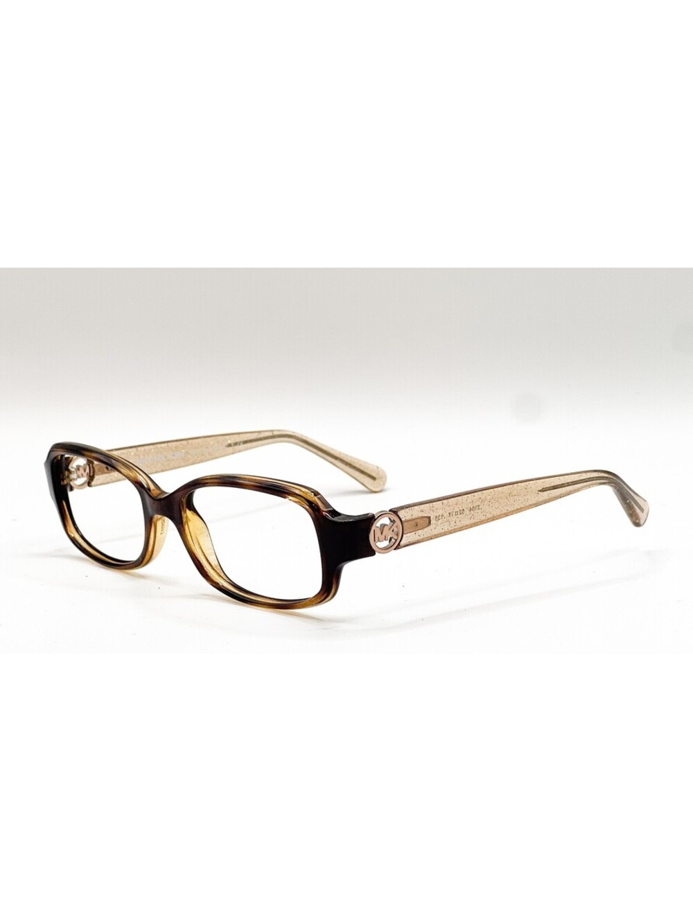 Michael Kors MK 8018 3104 Dark Tortoise/Gold Authentic Eyeglass Frames 52-17